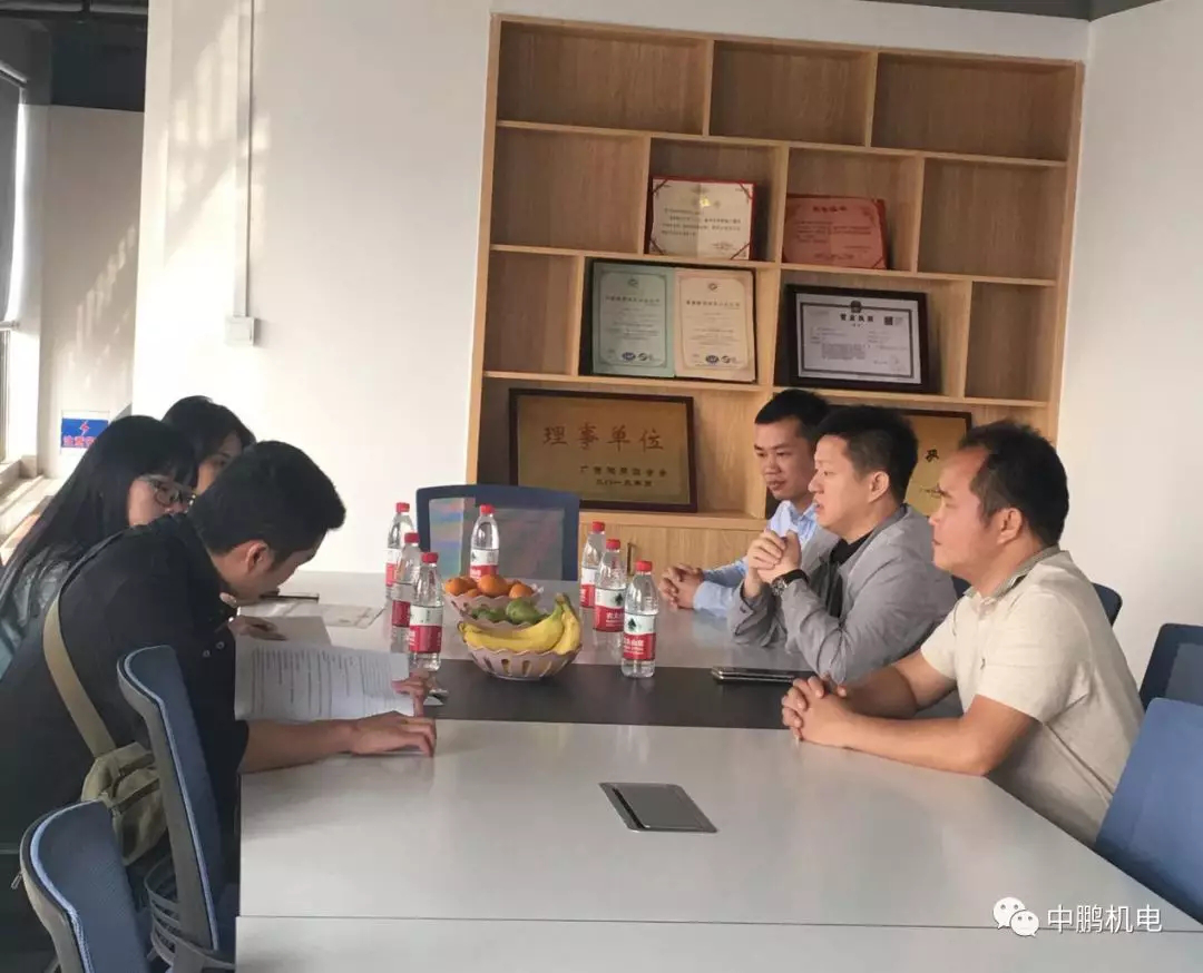 中鼎集團南寧城市公司領(lǐng)導(dǎo)一行到訪公司參觀指導(dǎo)！
