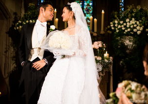 袁弘張歆藝婚禮現(xiàn)場(chǎng)組圖 甜蜜交換戒指與深情親吻，婚慶禮儀服務(wù)的完美詮釋